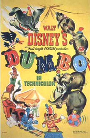 941 Dumbo Movie Poster