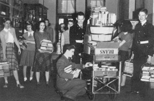 Western High School Book Drive